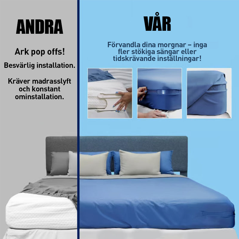 💖Lakanhållare - Säkra lakan stadigt på plats