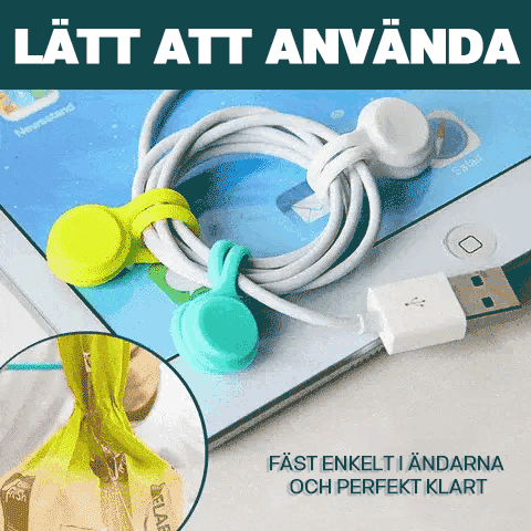 Magnetiska twistband ❤️ (3 st)