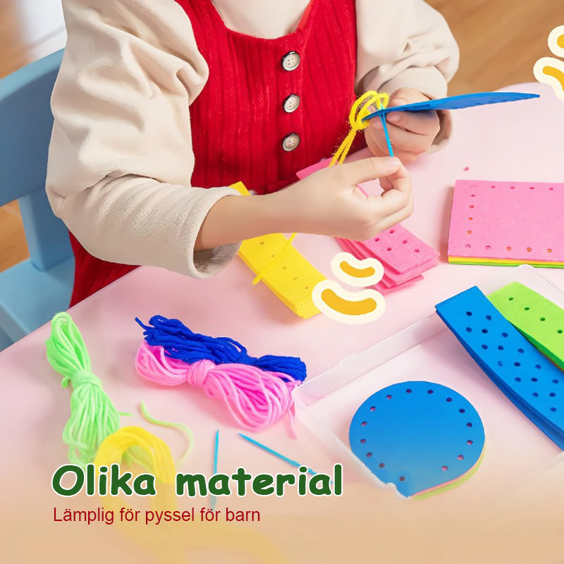 Jul DIY-broderidockor