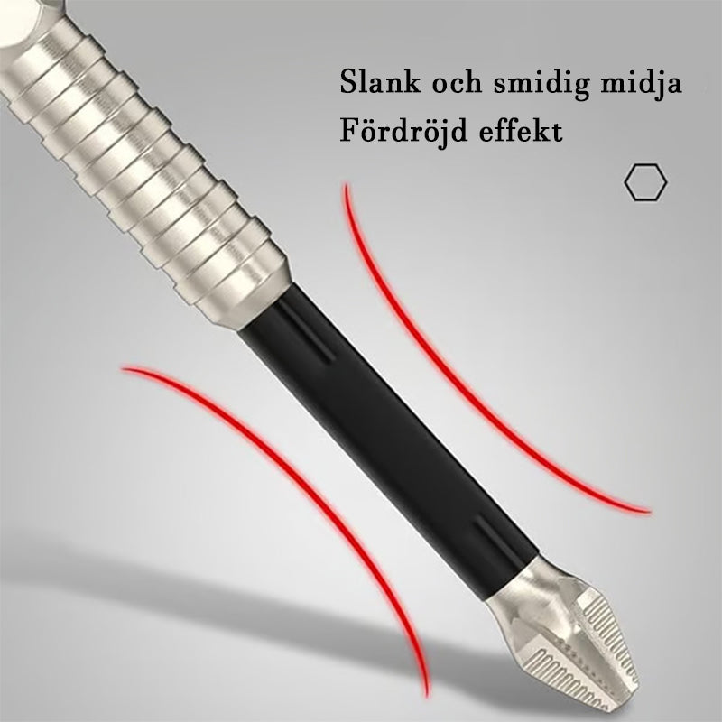 🔥🔨Högmagnetisk skruvmejselborrsats