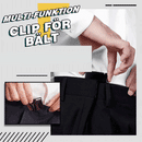 Multifunktions bältesklämma