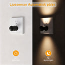 🏡💡 Smart LED-nattlampa med automatisk ljusstyrkekontroll ✨