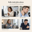🧣 Tjock Halsvärmare I Bomull 🧣