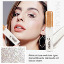 Glittrig mascara