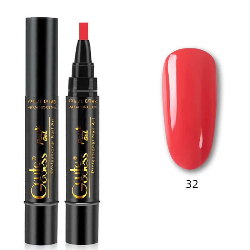 💅✨ 3-i-1 Gellack Penna | Snabb Manikyr