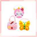 Sömnadssats för pysselväskor för barn