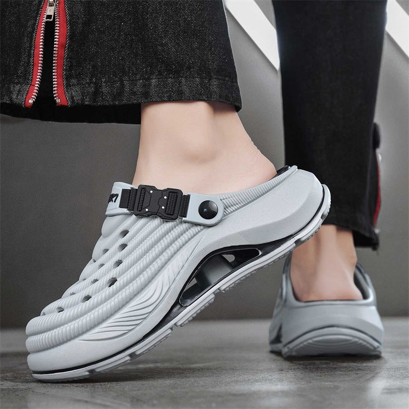 Unisex andningsbara, lätta och halkfria Crocs