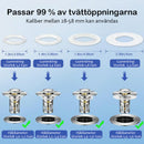 2-i-1 popup-handfatstopp för badrum