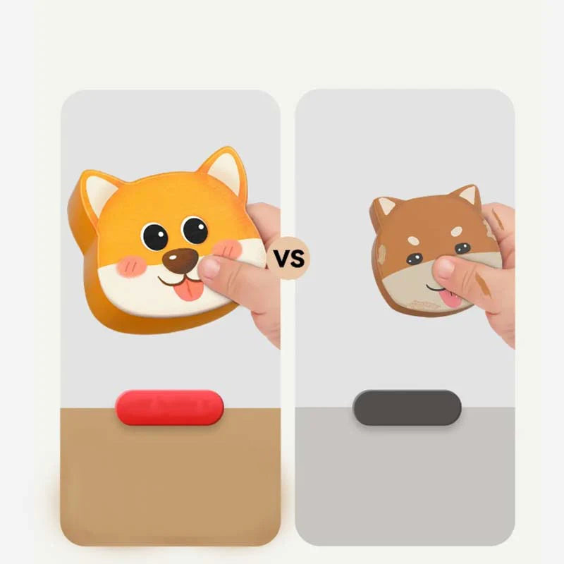 3D träpussel i pedagogiskt format