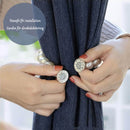 Pärlgardin magnetiskt spänne