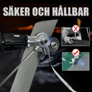 Plattskärare för elektrisk borrmaskin