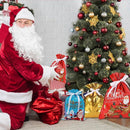 🎅🎁 Julklappspåse med dragsko