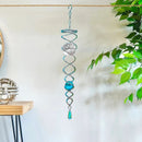 Handgjorda heliga Journey Spiral Crystal