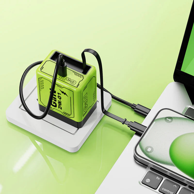🔌🔋Det bästa valet för snabbladdning i den nya eran - galliumnitridladdare