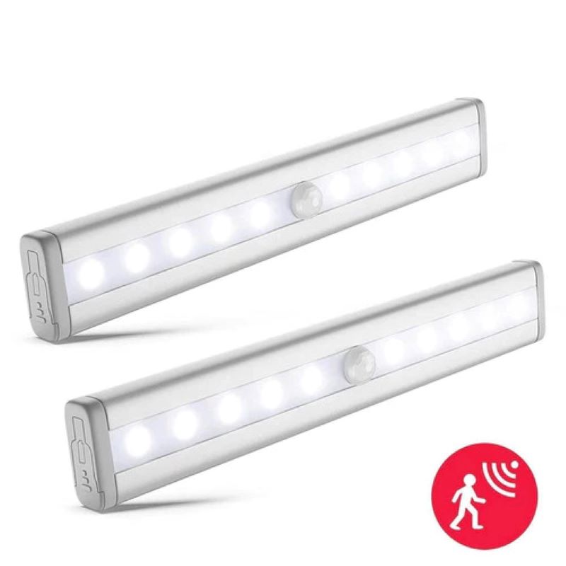 LED-ljus med rörelsesensor
