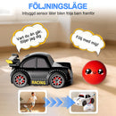 Interaktiv multilägesbil med fjärrkontroll