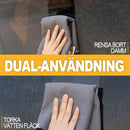 Superabsorberande biltorkhandduk