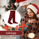 💕Sammetsfleece knästrumpor till jul❄️🎅