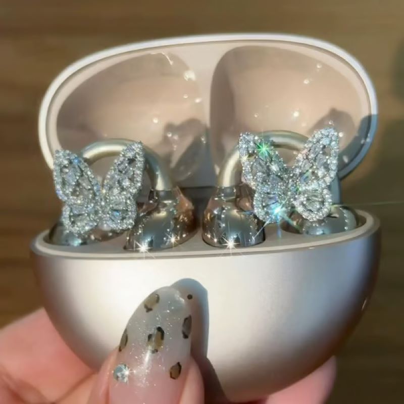 Trådlösa Bluetooth-hörlurar