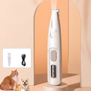 Djurhårtrimmer med LED-ljus