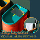 Tandborsthållare med mögelskydd (med mugg)