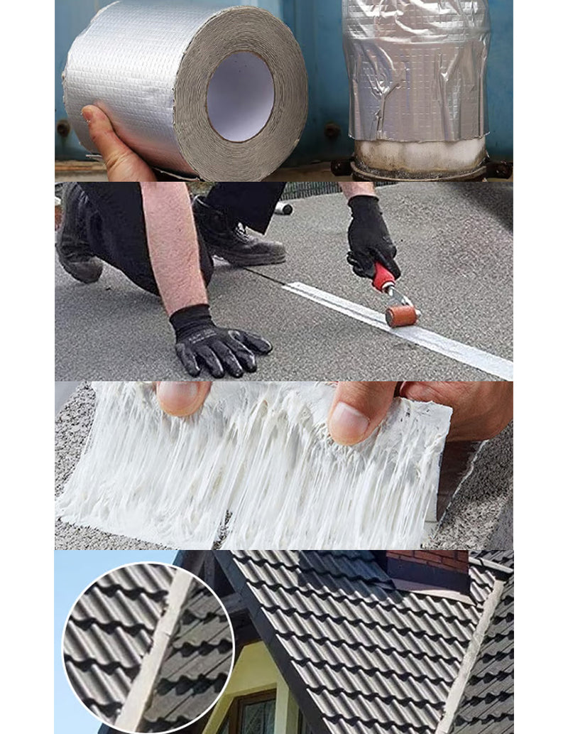 Super Vattentät butylgummitejp