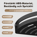 Triangulär badrumshylla