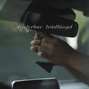 Hängande bil luftfräschare pappersflygplan