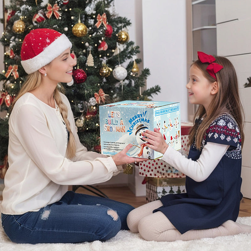 Gör-det-själv juldekorationssats för barn