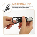 Nagelklippare i förstoringsglas