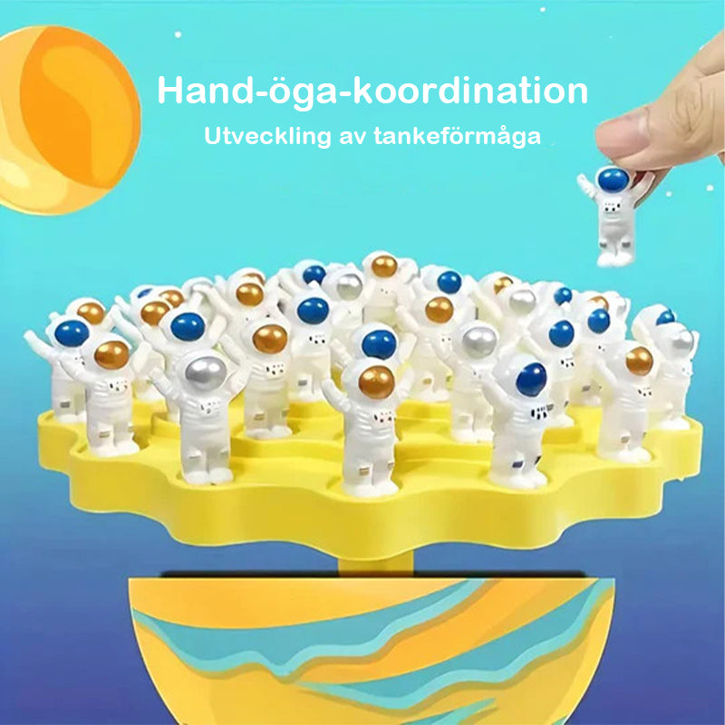 Balansträd med astronauttema