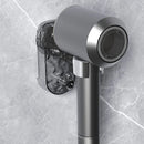 Hållare för hårtork med sugkopp