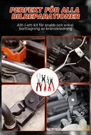 Set med 4 st verktyg för att koppla loss elektriska kontakter