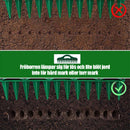 Set för hålslagning för sådd