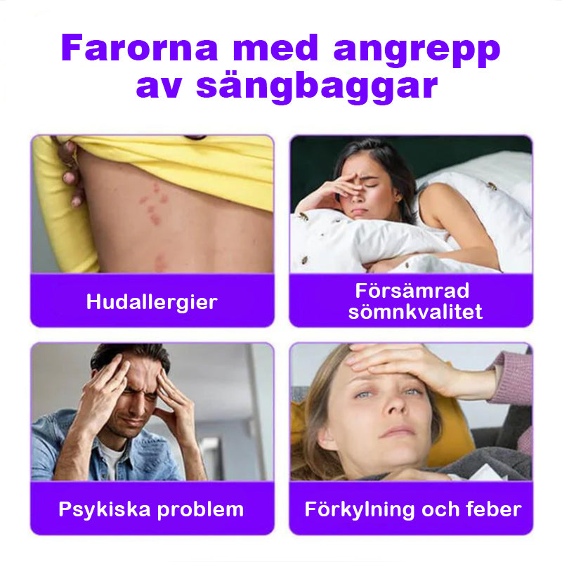 Vägglöss Elektromagnetisk Insektsavvisande Spis