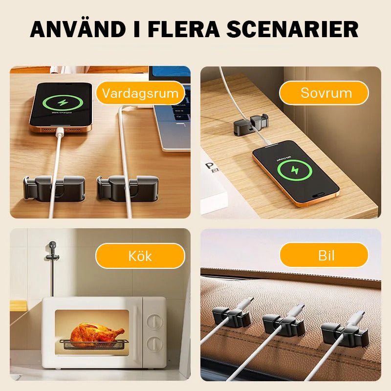 🌟Nödvändigheter för familjen🎁Vårens kabelorganisatör