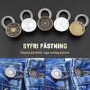 🏆Fjäderbelastad metallknapp för midjeförlängare för jeans🔩👖