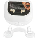 (Halloween Early) Infällbara Halloween Vampyr huggtänder