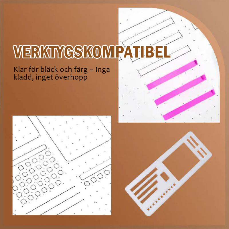 Regel för manuell registreringsmall