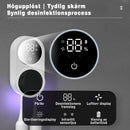 Automatisk tandborstesterilisatorväska och hållare