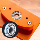 35 mm dold skåpdörr Gångjärnsborrning 🔧📏