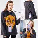 Justerbar rem för mobiltelefon