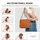 🎁Crossbody axelväskor och kopplingar i läder