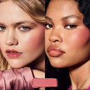 Kombination av rouge- och contour-stift