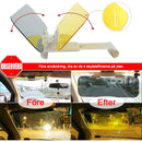 Förlängning av körvisir med bländskydd för dag och natt