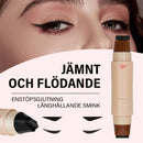 Dubbelsidig vikbar eyeliner-stämpelpenna