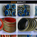 ✨245 st assorterad tätningspackningssats