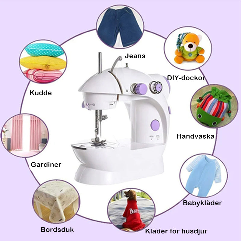 🧵Elektrisk symaskin i miniformat🎀