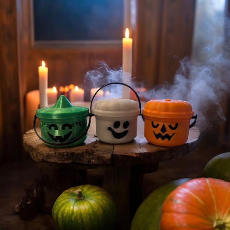 🔥Spöklika mini-Bu-hinkfigurer