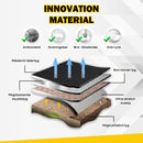 Andningsbara och halkfria bilsätesöverdrag i viskosfilament!